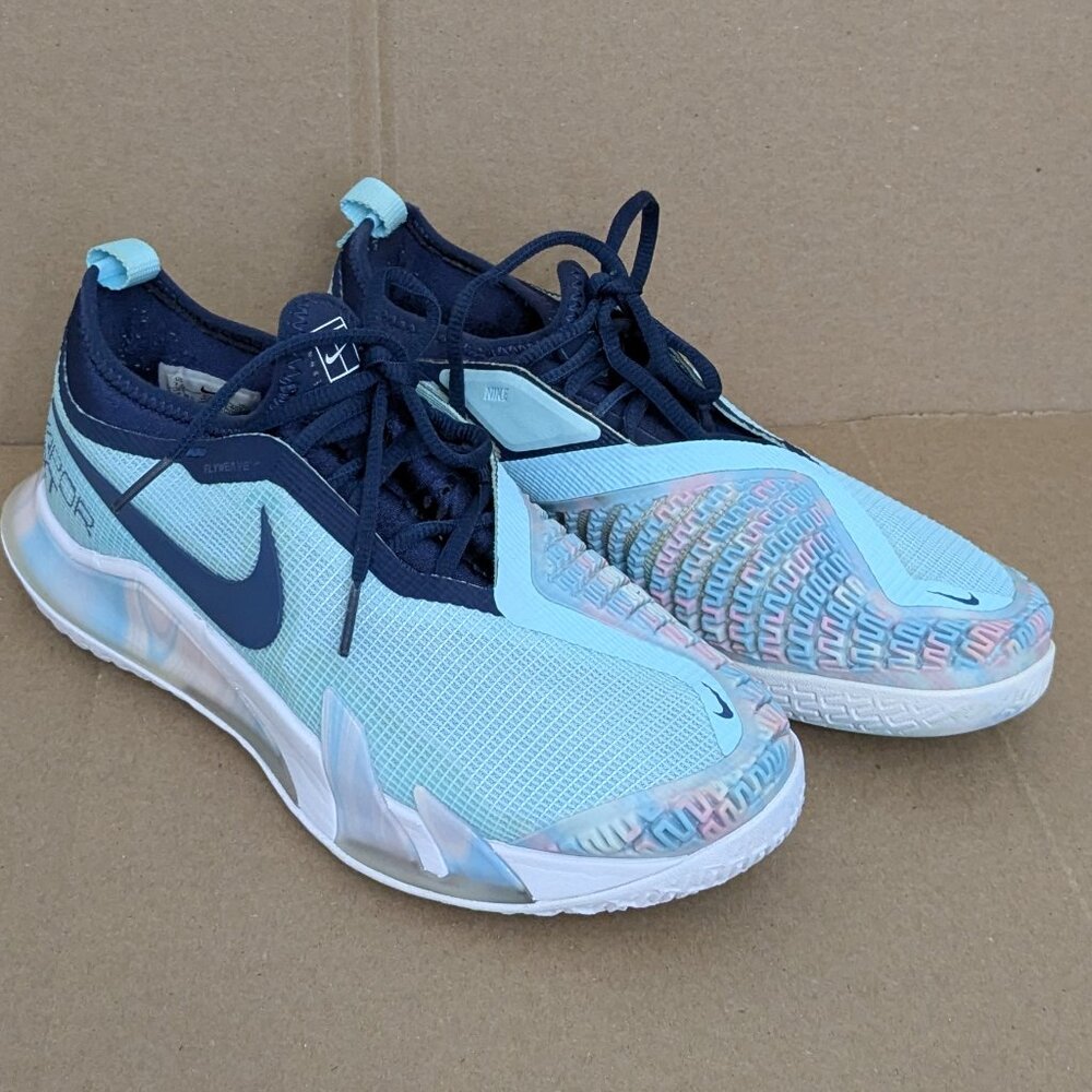 Nike Court React Vapor Nxt Glacier Ice Midnight N… - image 2